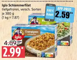 Marktkauf Iglo Schlemmerfilet Angebot