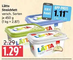 Marktkauf Lätta Streichfett Angebot