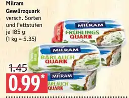 Marktkauf Milram Gewürzquark Angebot