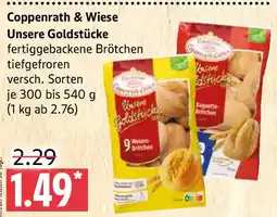 Marktkauf Coppenrath & Wiese Unsere Goldstücke Angebot