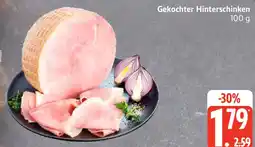 Edeka Gekochter Hinterschinken Angebot