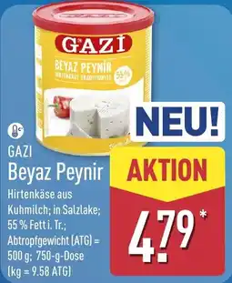 Aldi Nord GAZI Beyaz Peynir Angebot