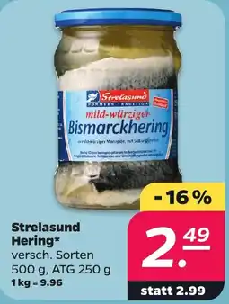 Netto Strelasund Hering Angebot