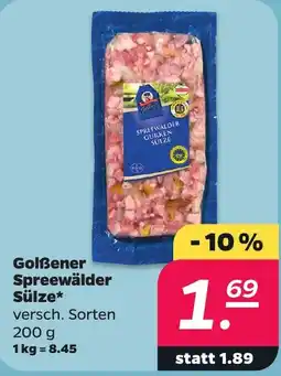 Netto Golßener Spreewälder Sülze Angebot