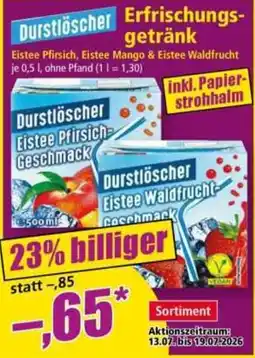 Norma Durstlöscher Erfrischungsgetränk Angebot