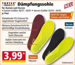 Norma TOPTEX Dämpfungssohle Angebot