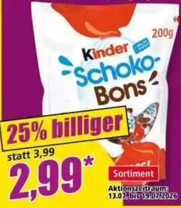 Norma Kinder Schoko-Bons Angebot