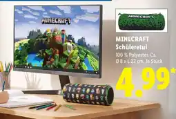 Lidl MINECRAFT Schülertui Angebot