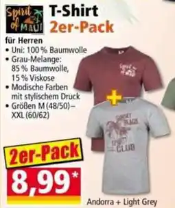 Norma T-Shirt Angebot