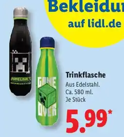 Lidl Trinkflasche Angebot