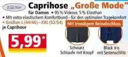 Norma ElleNor Caprihose "Große Mode" Angebot