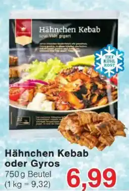 Jawoll Hähnchen Kebab oder Gyros Angebot