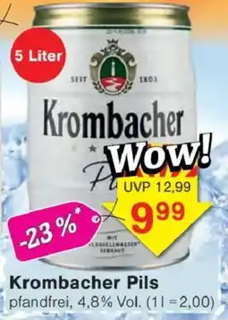 Jawoll Krombacher Pils Angebot