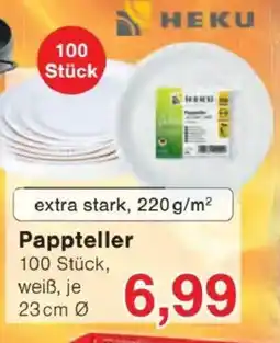 Jawoll HEKU Pappteller Angebot
