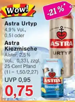 Jawoll Astra Urtyp Angebot