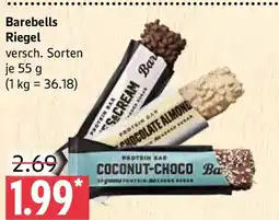 Marktkauf Barebells Riegel Angebot