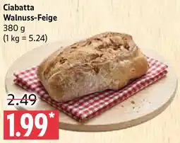 Marktkauf Ciabatta Walnuss-Feige Angebot