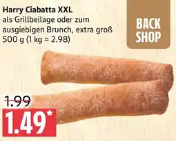 Marktkauf Harry Ciabatta XXL Angebot