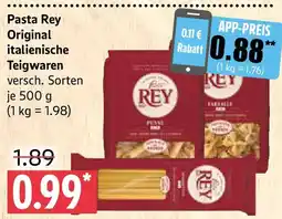 Marktkauf Pasta Rey Original italienische Teigwaren Angebot