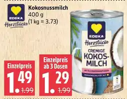Marktkauf EDEKA Herzstücke Kokosnussmilch Angebot