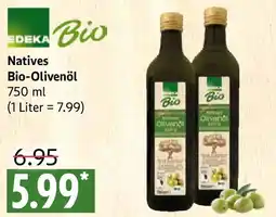 Marktkauf EDEKA Bio Natives Bio-Olivenöl Angebot