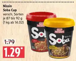 Marktkauf Nissin Soba Cup Angebot