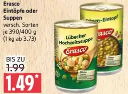 Marktkauf Erasco Eintöpfe oder Suppen Angebot