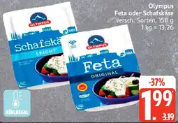 Edeka Olympus Feta oder Schafskäse Angebot
