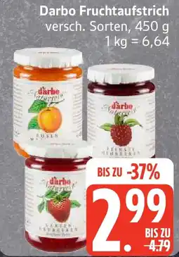 Edeka Darbo Fruchtaufstrich Angebot