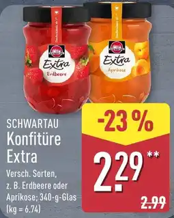 Aldi Nord SCHWARTAU Konfitüre Extra Angebot