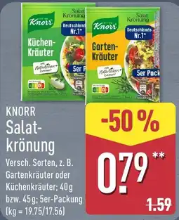 Aldi Nord KNORR Salat-krönung Angebot