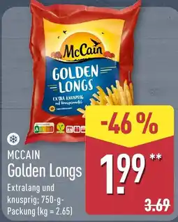 Aldi Nord McCain Golden Longs Angebot