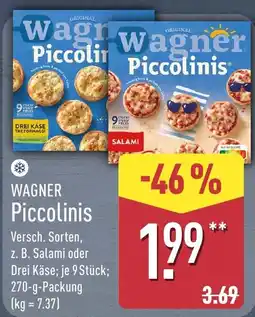 Aldi Nord WAGNER Piccolinis Angebot