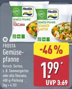 Aldi Nord FROSTA Gemüsepfanne Angebot