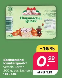 Netto Sachsenland Kräuterquark Angebot