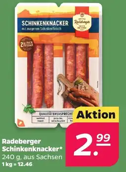 Netto Radeberger Schinkenknacker Angebot