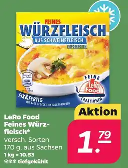 Netto LeRo Food Feines Würzfleisch Angebot