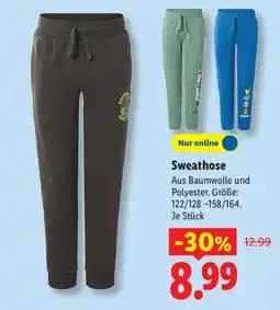 Lidl Sweathose Angebot