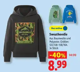 Lidl Sweathoodie Angebot