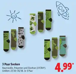 Lidl Socken Angebot