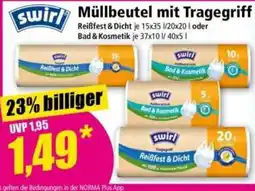 Norma swirl Müllbeutel mit Tragegriff Angebot