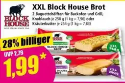 Norma BLOCK HOUSE XXL Block House Brot Angebot