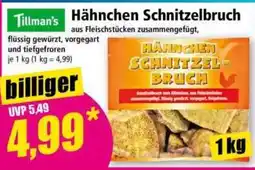 Norma Tillman's Hähnchen Schnitzelbruch Angebot