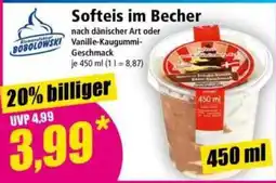 Norma Softeis im Becher Angebot
