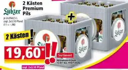Norma Lübzer Premium Pils Angebot