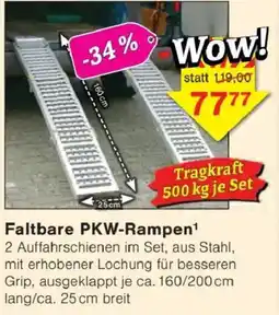 Jawoll Faltbare PKW-Rampen Angebot