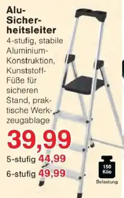 Jawoll Alu-Sicherheitsleiter Angebot