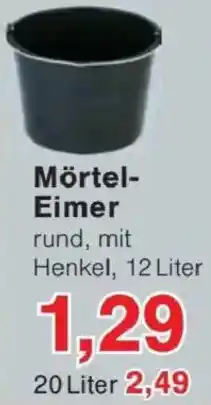 Jawoll Mörtel-Eimer Angebot
