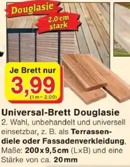 Jawoll Universal-Brett Douglasie Angebot