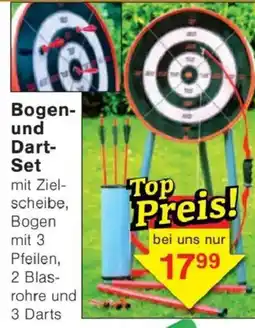 Jawoll Bogen- und Dart-Set Angebot